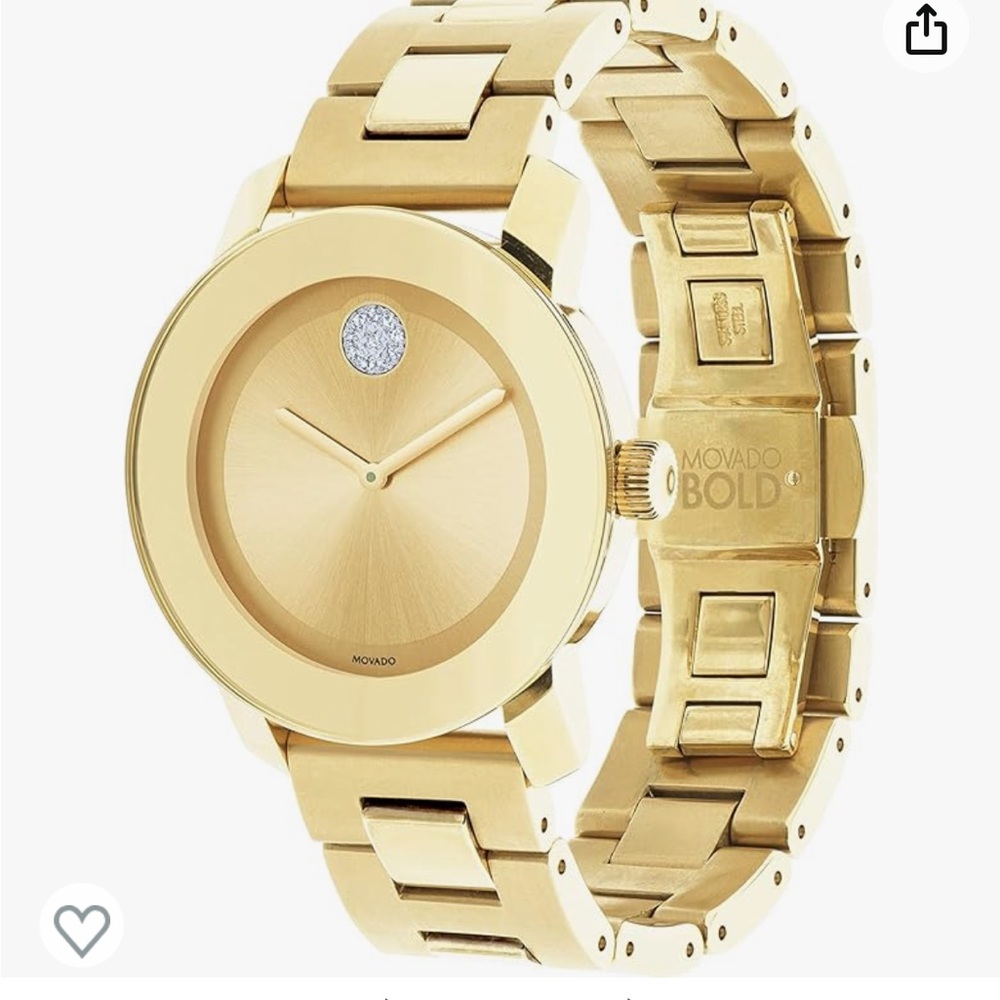 Movado bold iconic watch - Picture 4 of 10